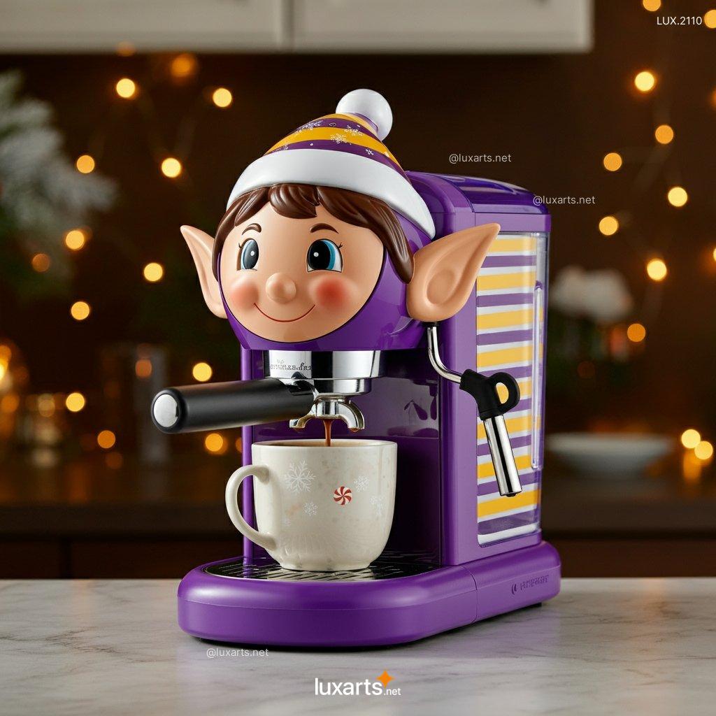 LUX.2110 Elf Coffee Makers | Add Festive Fun to Your Holiday Mornings elf coffee makers 7