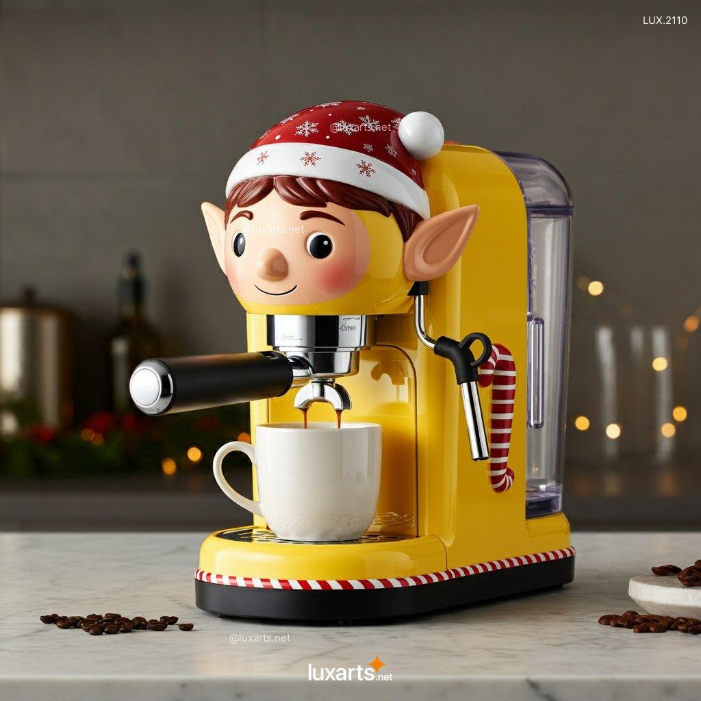 LUX.2110 Elf Coffee Makers | Add Festive Fun to Your Holiday Mornings elf coffee makers 8