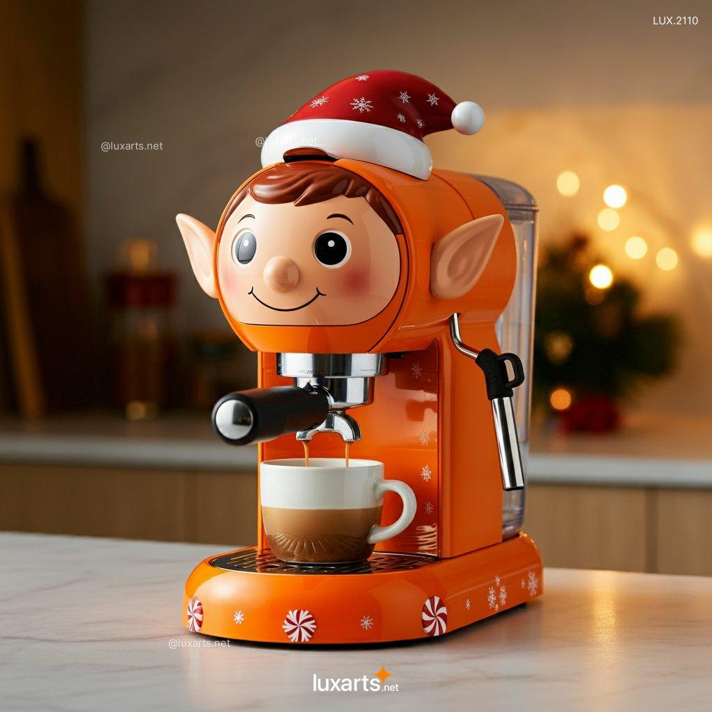 LUX.2110 Elf Coffee Makers | Add Festive Fun to Your Holiday Mornings elf coffee makers 9