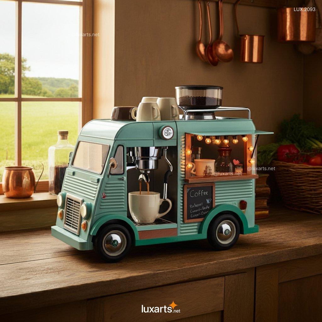 LUX.2093 Food Truck Inspired Coffee Makers | Add a Fun, Street Food Twist to Your Morning food truck inspired coffee makers 10