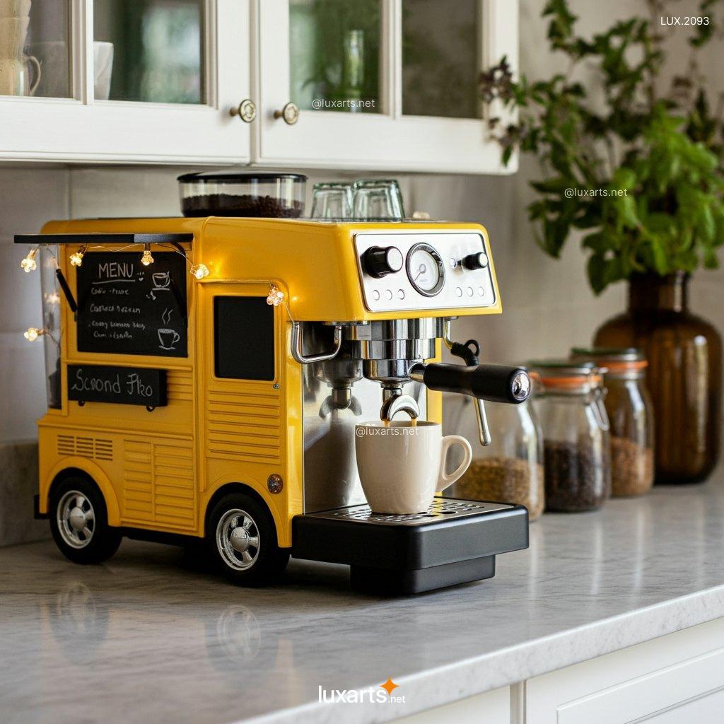 LUX.2093 Food Truck Inspired Coffee Makers | Add a Fun, Street Food Twist to Your Morning food truck inspired coffee makers 11