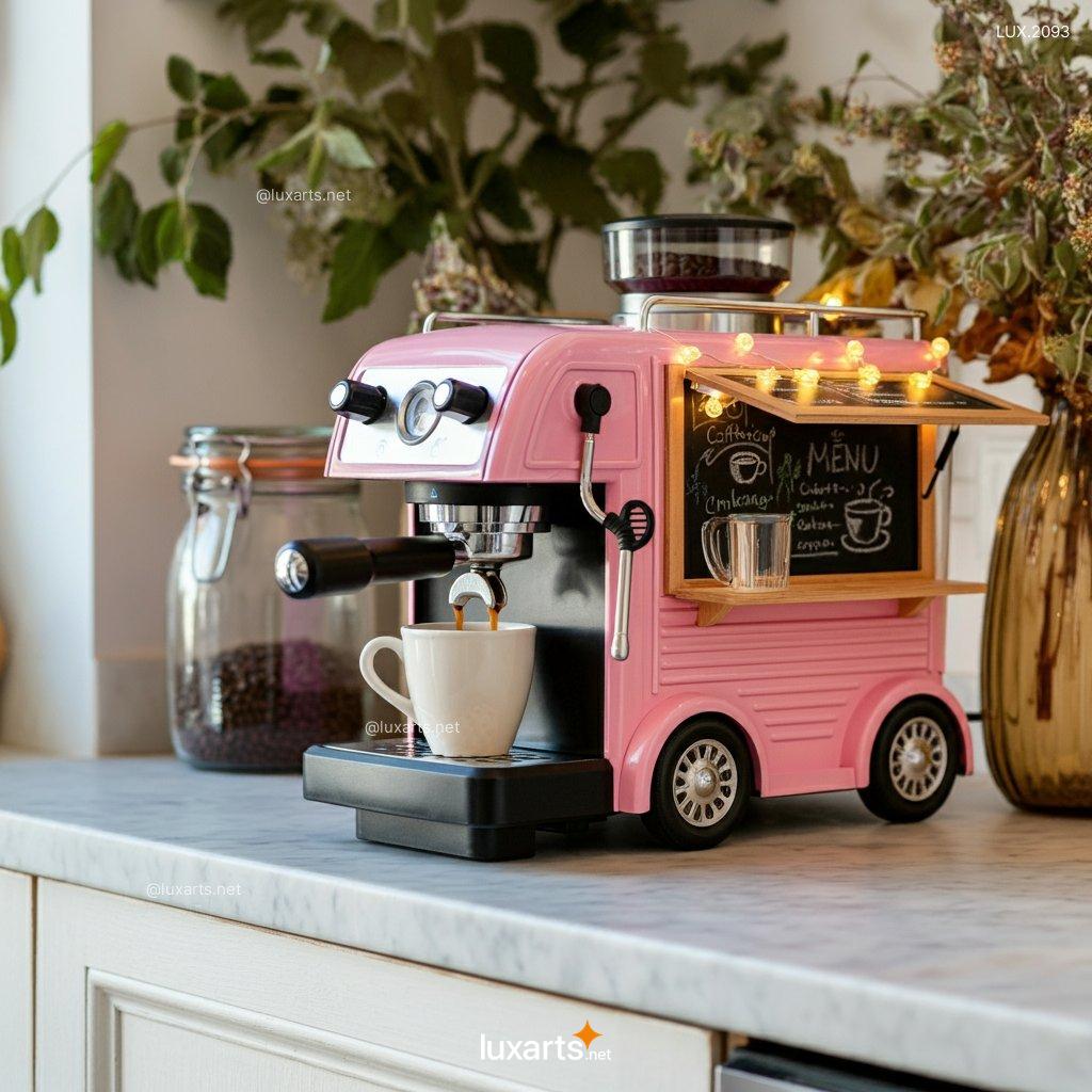 LUX.2093 Food Truck Inspired Coffee Makers | Add a Fun, Street Food Twist to Your Morning food truck inspired coffee makers 12