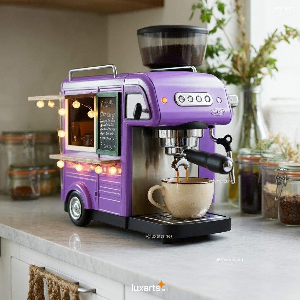 LUX.2093 Food Truck Inspired Coffee Makers | Add a Fun, Street Food Twist to Your Morning food truck inspired coffee makers 14