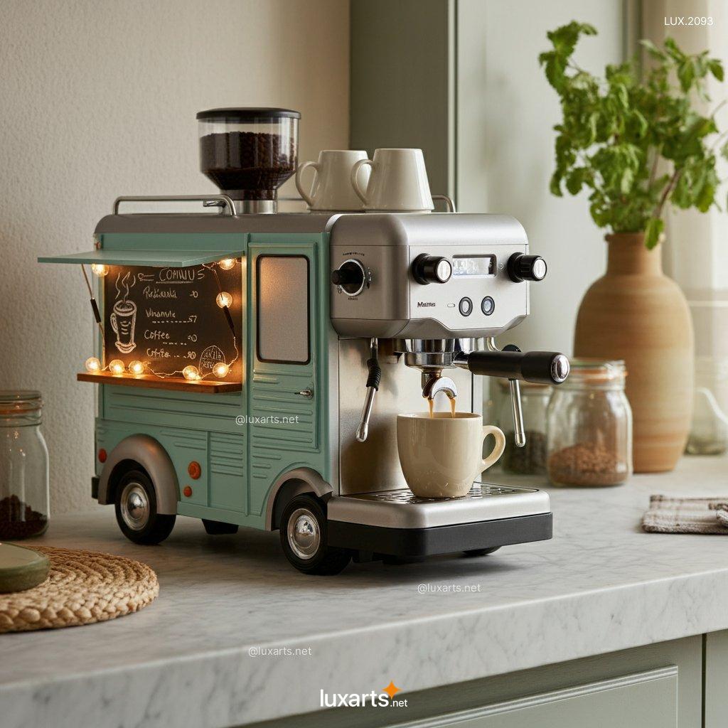 LUX.2093 Food Truck Inspired Coffee Makers | Add a Fun, Street Food Twist to Your Morning food truck inspired coffee makers 5