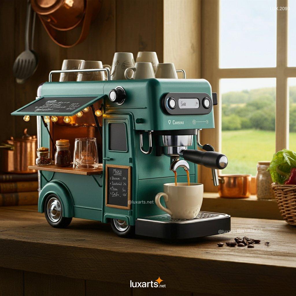 LUX.2093 Food Truck Inspired Coffee Makers | Add a Fun, Street Food Twist to Your Morning food truck inspired coffee makers 6