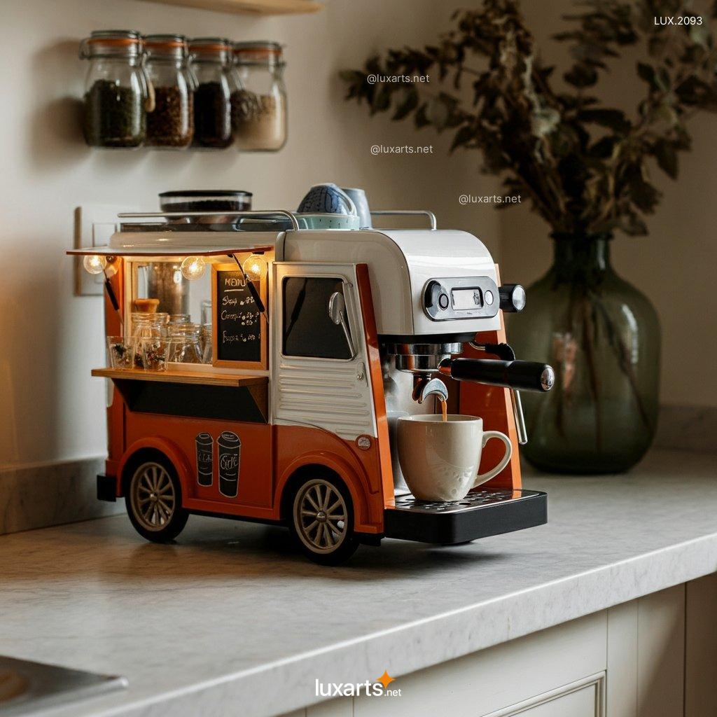 LUX.2093 Food Truck Inspired Coffee Makers | Add a Fun, Street Food Twist to Your Morning food truck inspired coffee makers 7