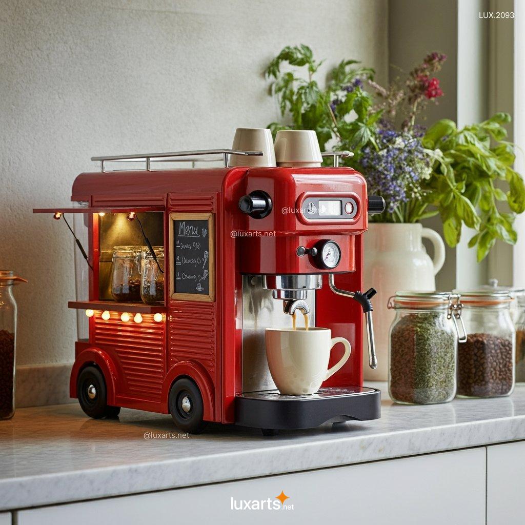 LUX.2093 Food Truck Inspired Coffee Makers | Add a Fun, Street Food Twist to Your Morning food truck inspired coffee makers 8