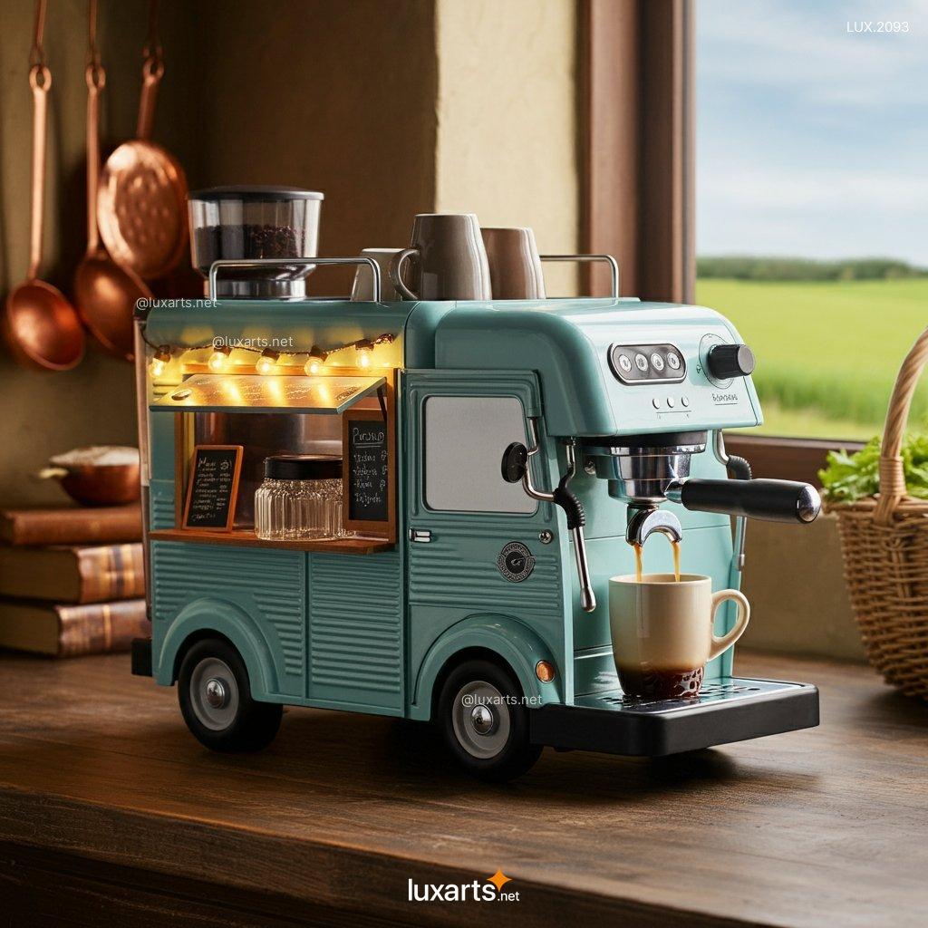 LUX.2093 Food Truck Inspired Coffee Makers | Add a Fun, Street Food Twist to Your Morning food truck inspired coffee makers 9