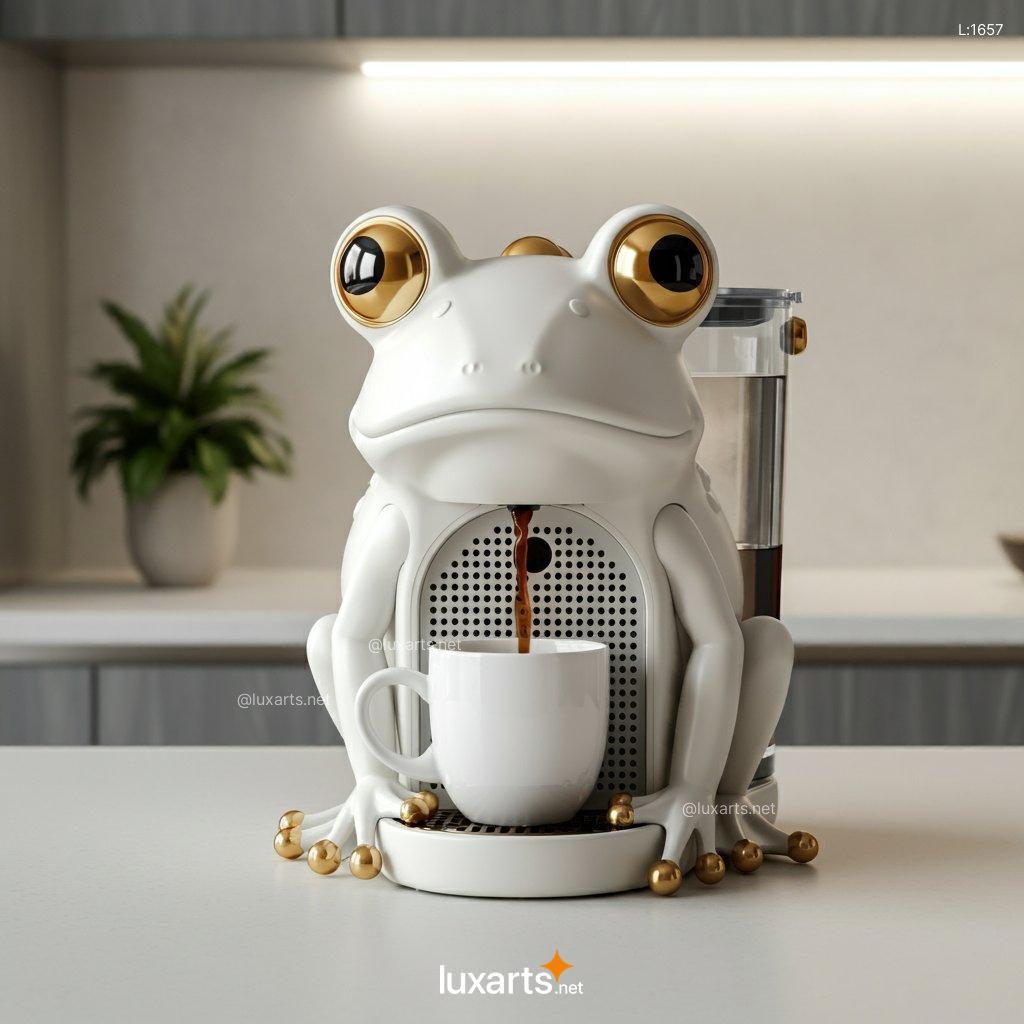 LUX.1657 Frog Coffee Makers: A Creative Leap in Design and Functionality frog coffee makers 1