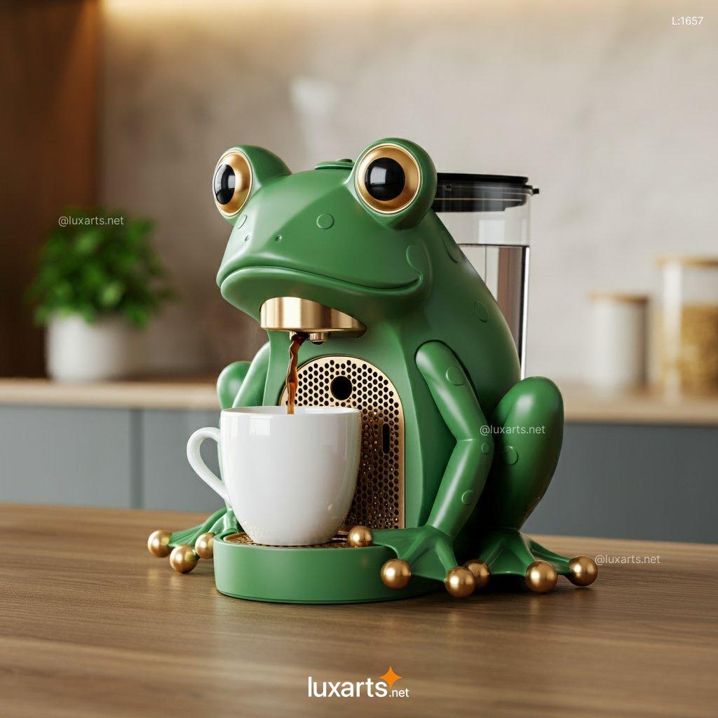 LUX.1657 Frog Coffee Makers: A Creative Leap in Design and Functionality frog coffee makers 2