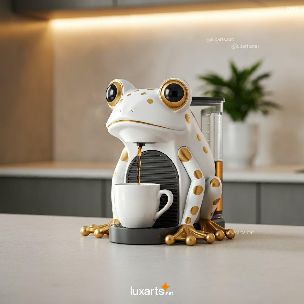 LUX.1657 Frog Coffee Makers: A Creative Leap in Design and Functionality frog coffee makers 3