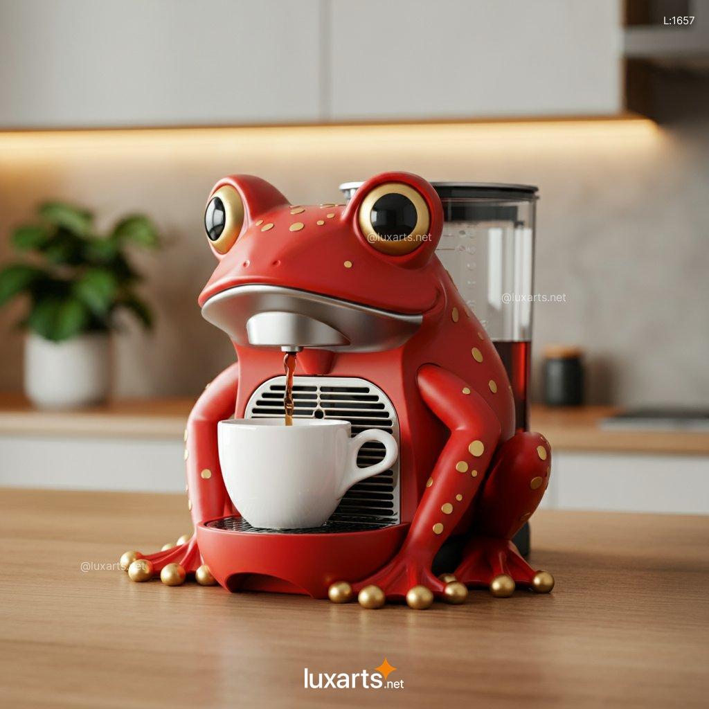 LUX.1657 Frog Coffee Makers: A Creative Leap in Design and Functionality frog coffee makers 4