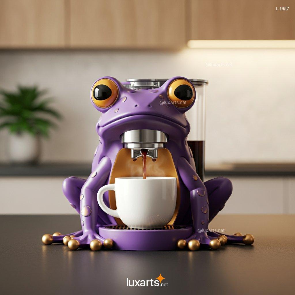 LUX.1657 Frog Coffee Makers: A Creative Leap in Design and Functionality frog coffee makers 5