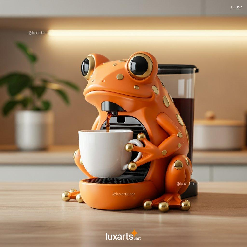 LUX.1657 Frog Coffee Makers: A Creative Leap in Design and Functionality frog coffee makers 6