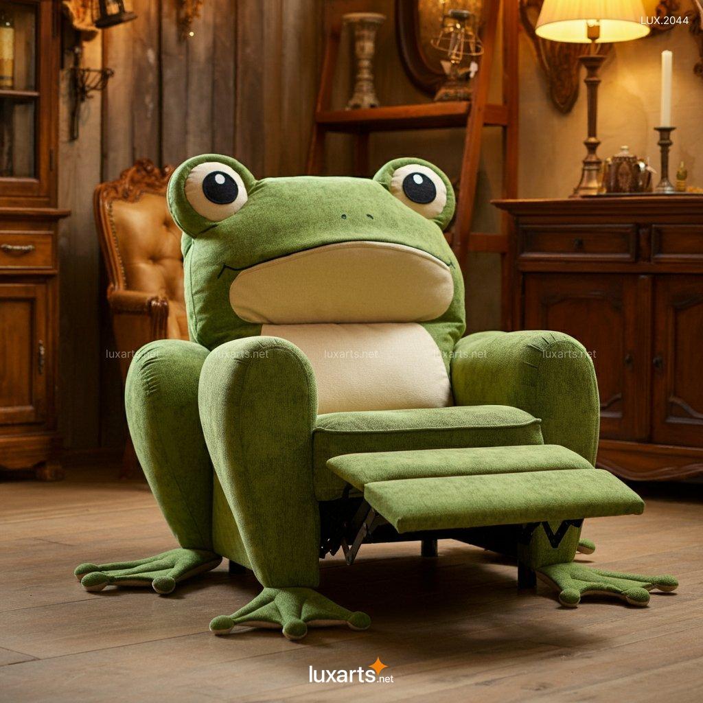 Frog Shaped Recliner | Fun, Nature-Inspired Seating for Ultimate Relaxation frog shaped recliner 1