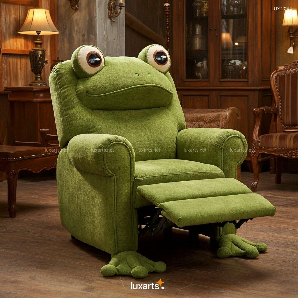 Frog Shaped Recliner | Fun, Nature-Inspired Seating for Ultimate Relaxation frog shaped recliner 2