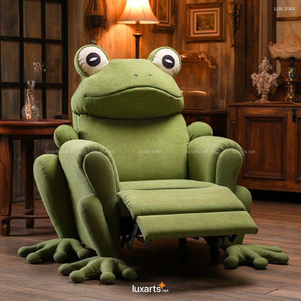 Frog Shaped Recliner | Fun, Nature-Inspired Seating for Ultimate Relaxation frog shaped recliner 3