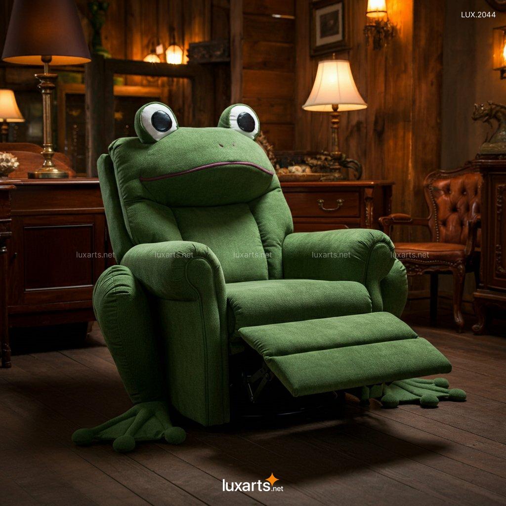 Frog Shaped Recliner | Fun, Nature-Inspired Seating for Ultimate Relaxation frog shaped recliner 7