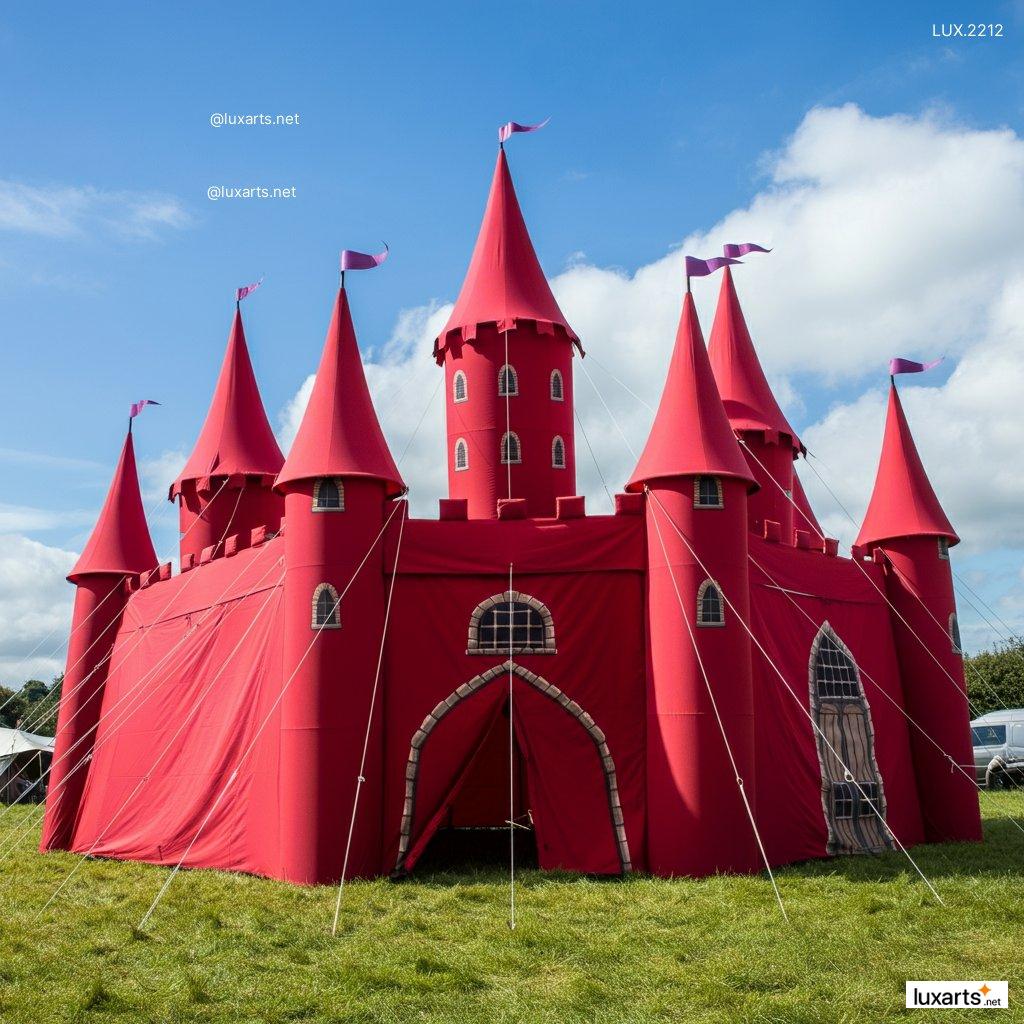 LUX.2212 Giant Dragon Shaped Camping Tent | Creative Camping with Mythical Flair giant castle shaped camping tent 5