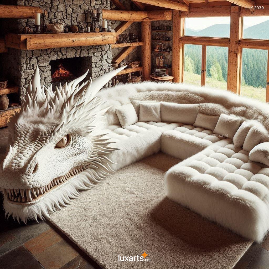 LUX.2039 Giant Dragon Sectional Sofa | Bold, Mythical Design for Legendary Lounging giant dragon sectional sofa 6