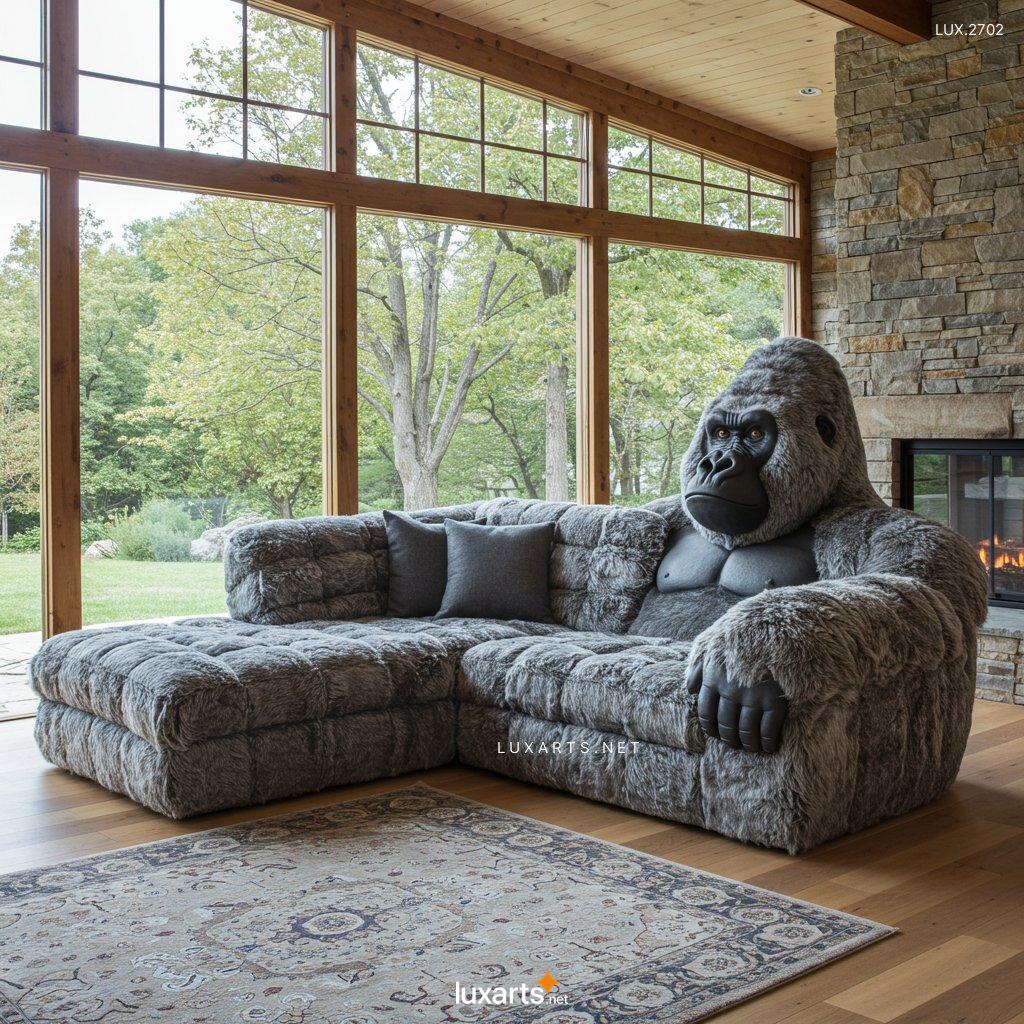 LUX.2029 Giant Gorilla Sectional Sofa | Bold, Nature-Inspired Comfort for Your Living Room 3 LUX.2029 Giant Gorilla Sectional Sofa | Bold, Nature-Inspired Comfort for Your Living Room giant gorilla sectional sofa 1 1