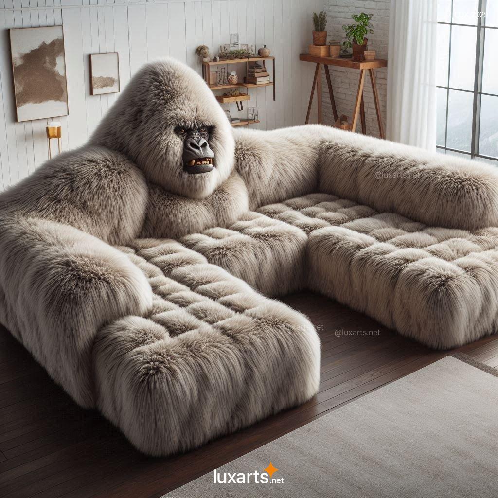 LUX.2029 Giant Gorilla Sectional Sofa | Bold, Nature-Inspired Comfort for Your Living Room giant gorilla sectional sofa 10