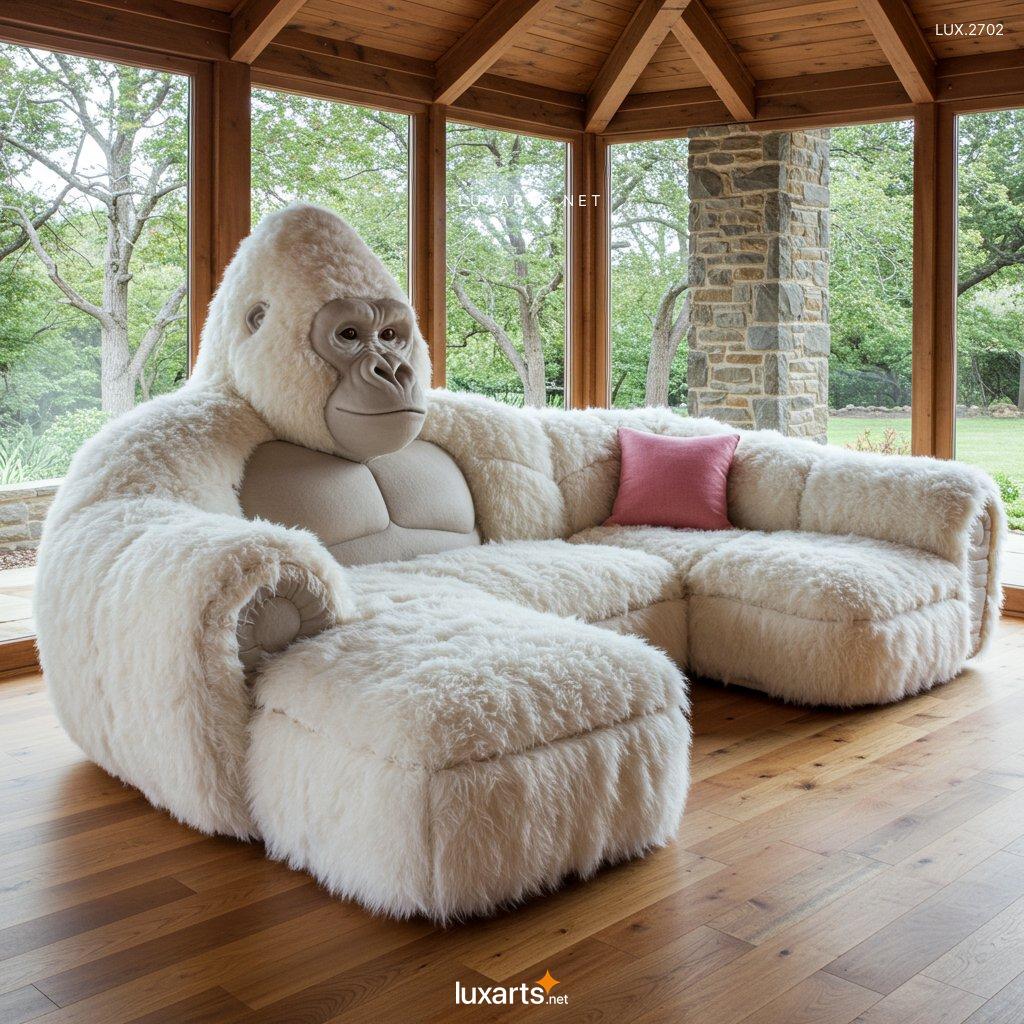 LUX.2029 Giant Gorilla Sectional Sofa | Bold, Nature-Inspired Comfort for Your Living Room 4 LUX.2029 Giant Gorilla Sectional Sofa | Bold, Nature-Inspired Comfort for Your Living Room giant gorilla sectional sofa 14