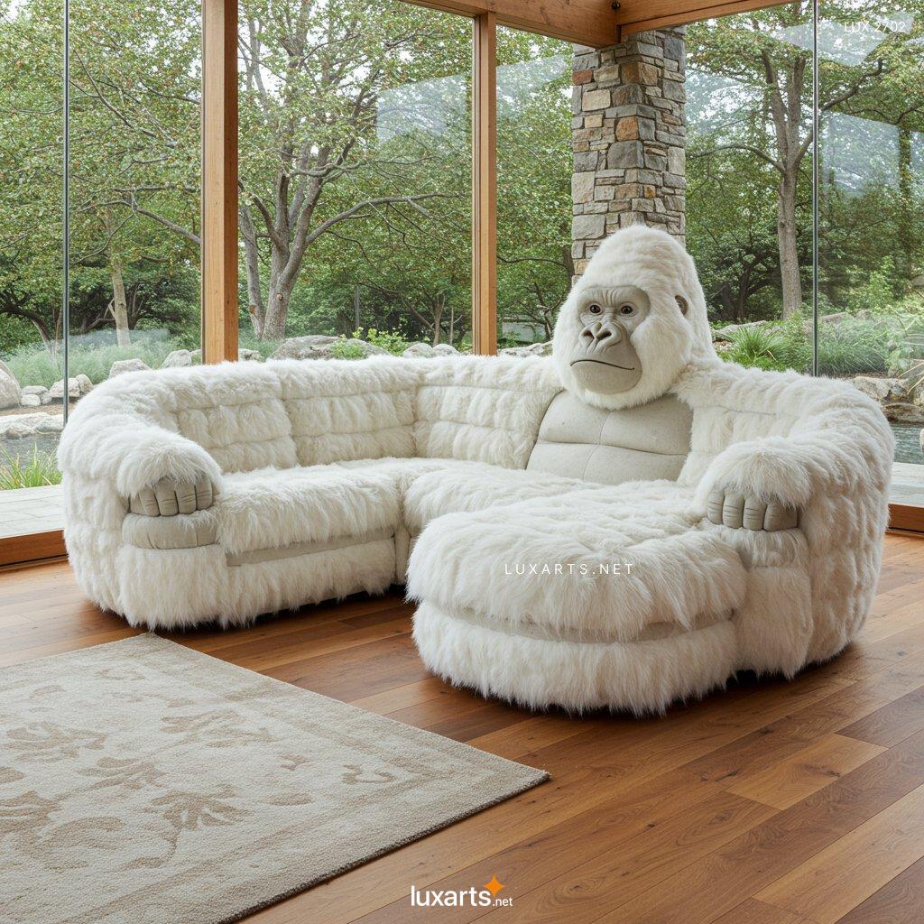 LUX.2029 Giant Gorilla Sectional Sofa | Bold, Nature-Inspired Comfort for Your Living Room 5 LUX.2029 Giant Gorilla Sectional Sofa | Bold, Nature-Inspired Comfort for Your Living Room giant gorilla sectional sofa 6 1