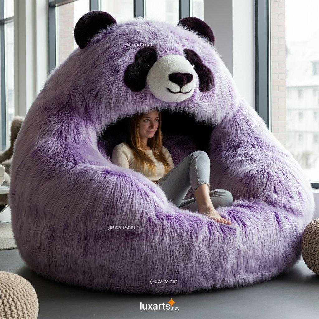 LUX.2088 Giant Panda Loungers | Cozy, Animal-Inspired Comfort for Ultimate Relaxation giant panda loungers 6