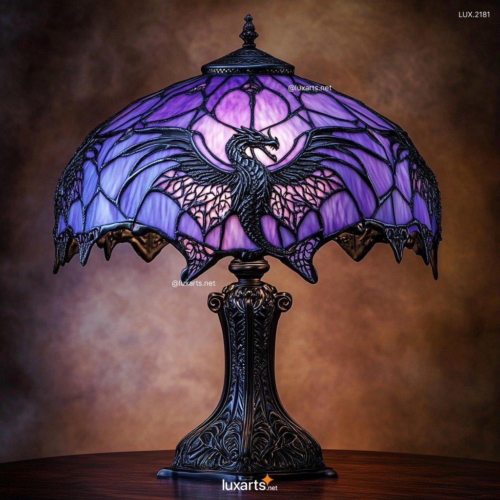 LUX.2181 Incredible Dragon Lamp | Mythical Elegance for Your Home Decor incredible dragon lamp 1