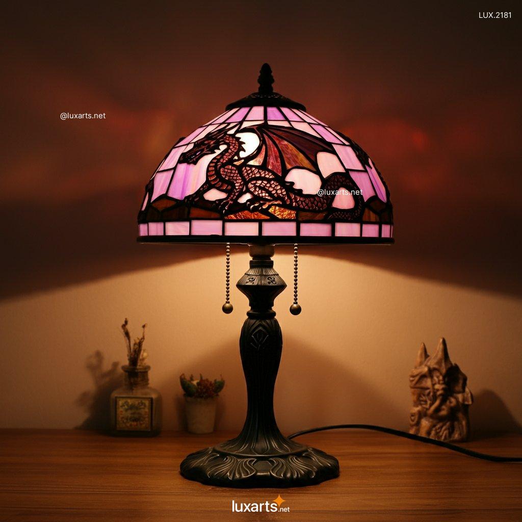 LUX.2181 Incredible Dragon Lamp | Mythical Elegance for Your Home Decor incredible dragon lamp 2