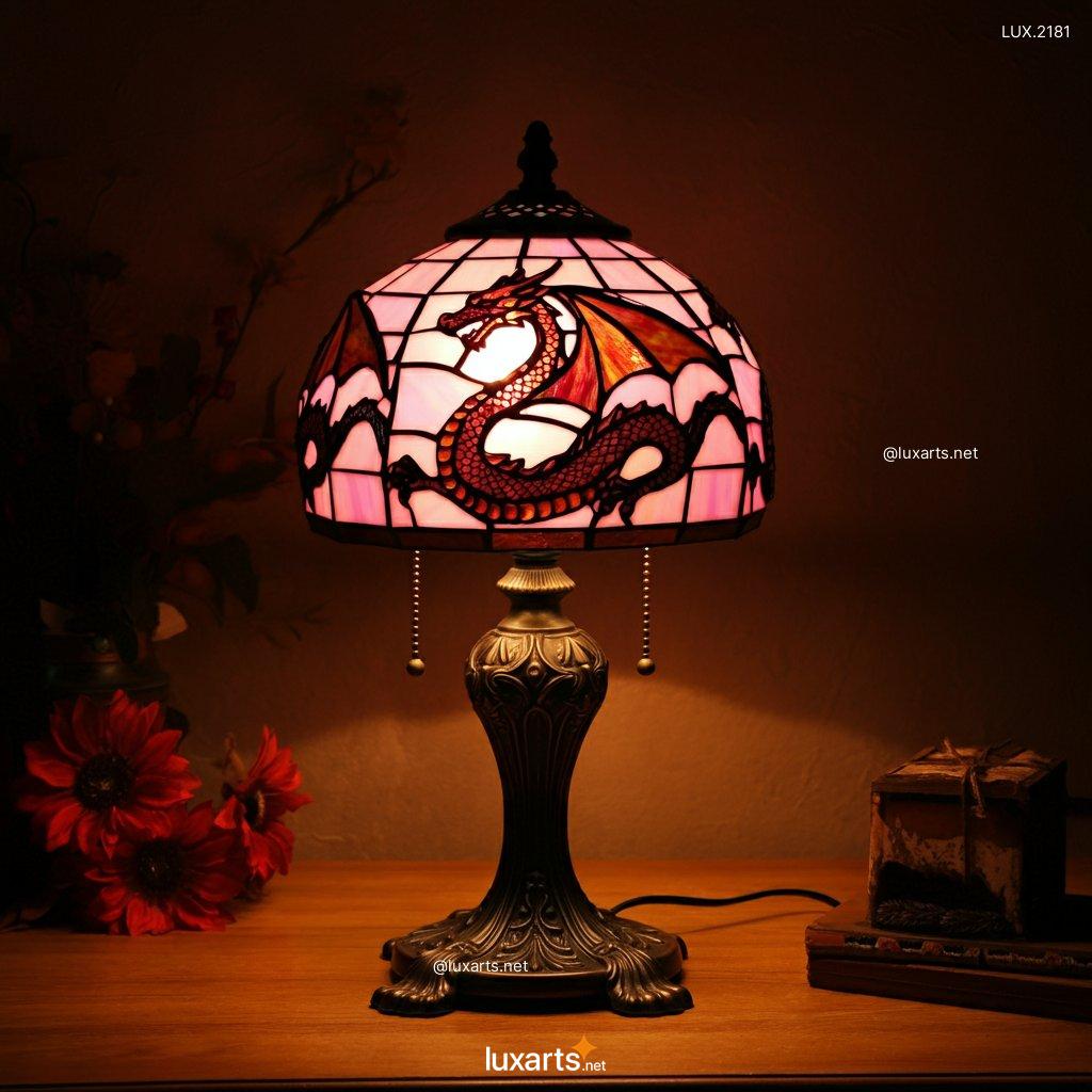 LUX.2181 Incredible Dragon Lamp | Mythical Elegance for Your Home Decor incredible dragon lamp 3