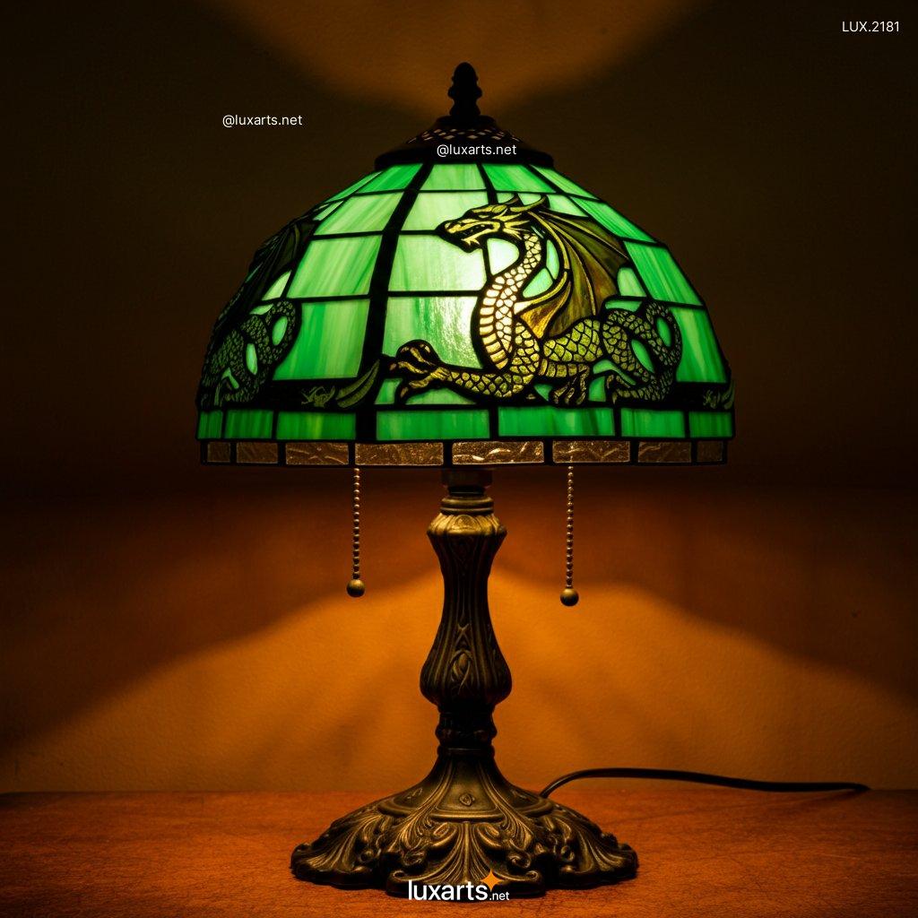 LUX.2181 Incredible Dragon Lamp | Mythical Elegance for Your Home Decor incredible dragon lamp 4