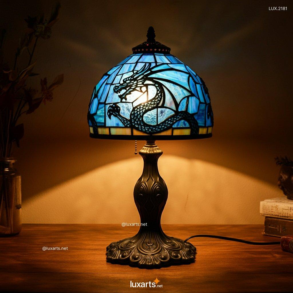 LUX.2181 Incredible Dragon Lamp | Mythical Elegance for Your Home Decor incredible dragon lamp 5