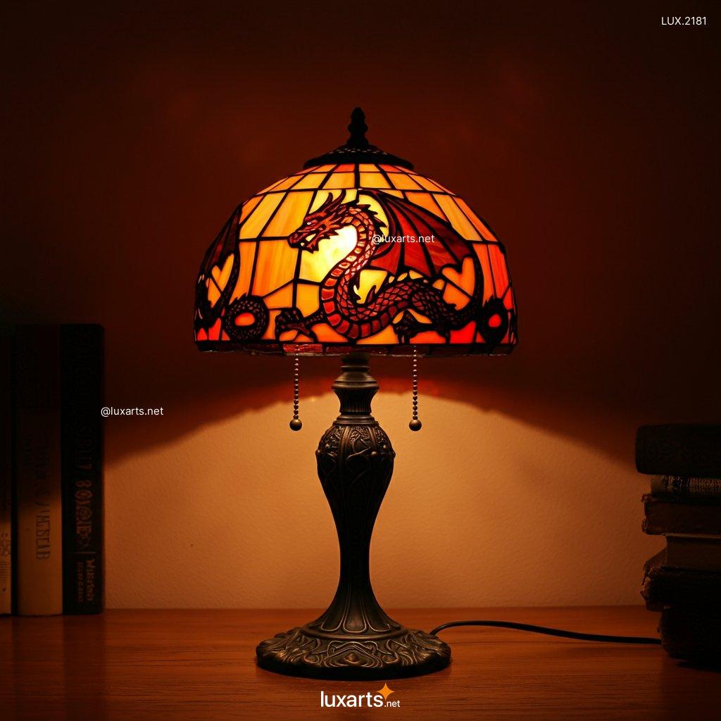 LUX.2181 Incredible Dragon Lamp | Mythical Elegance for Your Home Decor incredible dragon lamp 6