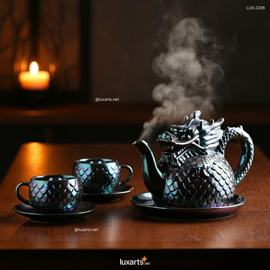 LUX.2206 Incredible Dragon Tea Set | Majestic Design for Tea Lovers incredible dragon tea set 2