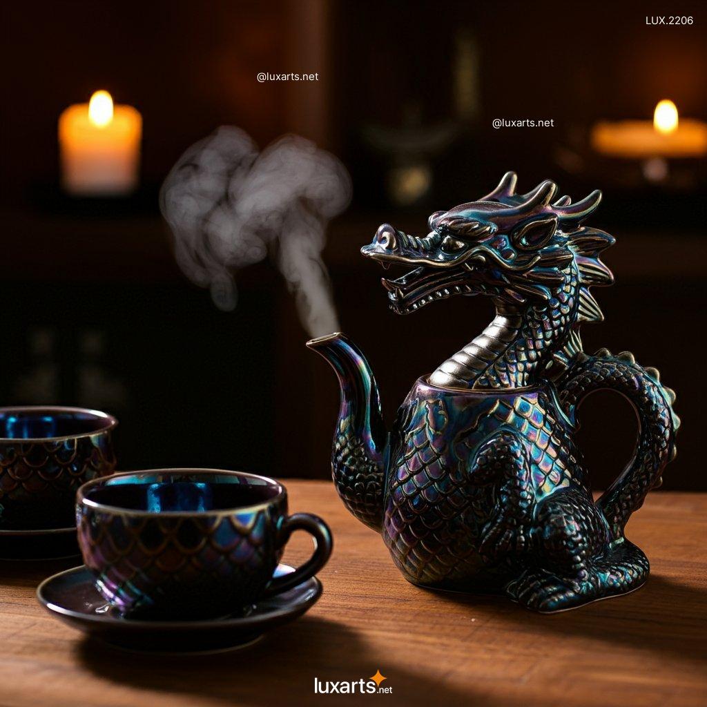 LUX.2206 Incredible Dragon Tea Set | Majestic Design for Tea Lovers incredible dragon tea set 4