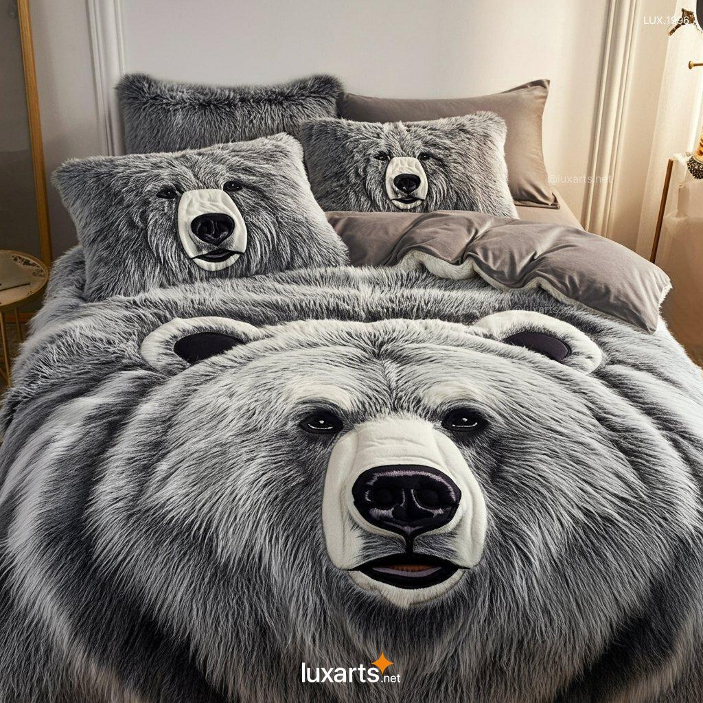 LUX.1996 Incredible Polar Bear Bedding | Cozy, Nature-Inspired Comfort for Your Bedroom incredible polar bear bedding 1