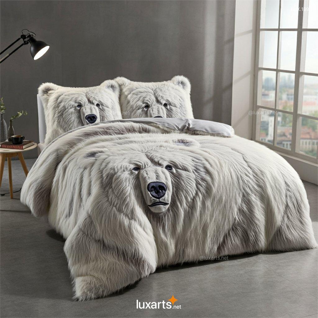 LUX.1996 Incredible Polar Bear Bedding | Cozy, Nature-Inspired Comfort for Your Bedroom incredible polar bear bedding 10