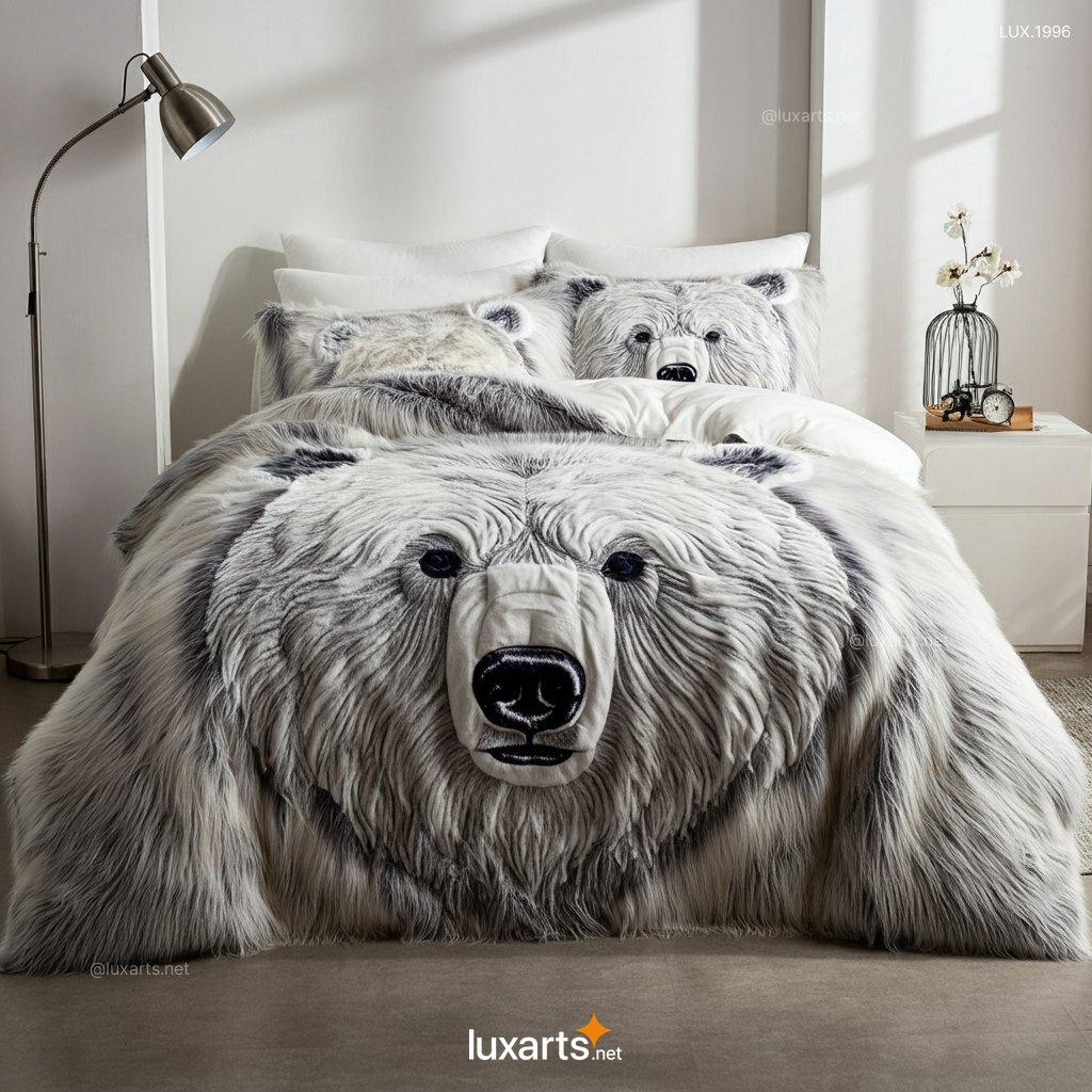 LUX.1996 Incredible Polar Bear Bedding | Cozy, Nature-Inspired Comfort for Your Bedroom incredible polar bear bedding 11