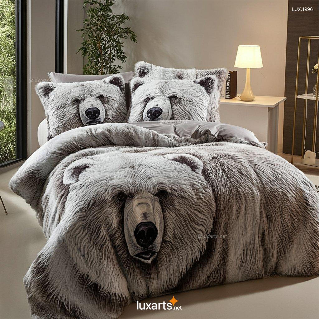 LUX.1996 Incredible Polar Bear Bedding | Cozy, Nature-Inspired Comfort for Your Bedroom incredible polar bear bedding 12