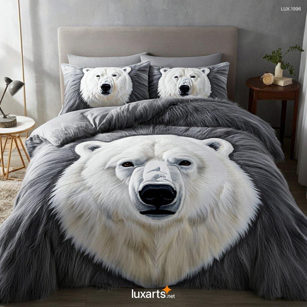 LUX.1996 Incredible Polar Bear Bedding | Cozy, Nature-Inspired Comfort for Your Bedroom incredible polar bear bedding 2