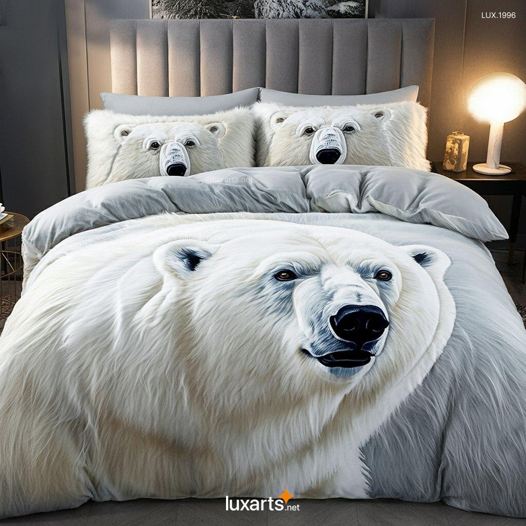 LUX.1996 Incredible Polar Bear Bedding | Cozy, Nature-Inspired Comfort for Your Bedroom incredible polar bear bedding 3