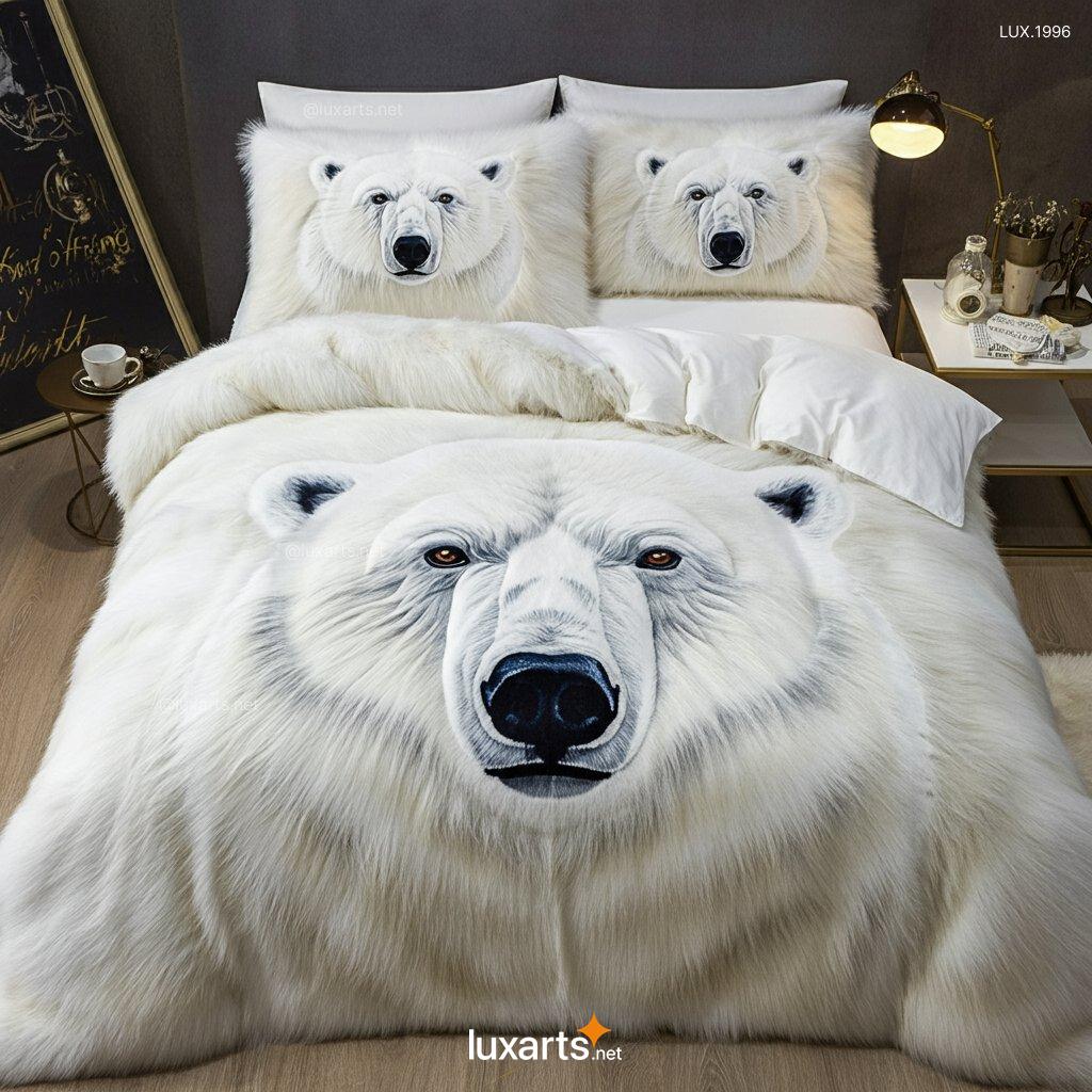 LUX.1996 Incredible Polar Bear Bedding | Cozy, Nature-Inspired Comfort for Your Bedroom incredible polar bear bedding 4