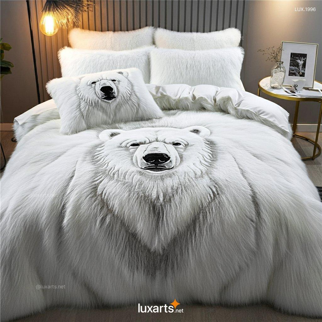 LUX.1996 Incredible Polar Bear Bedding | Cozy, Nature-Inspired Comfort for Your Bedroom incredible polar bear bedding 5