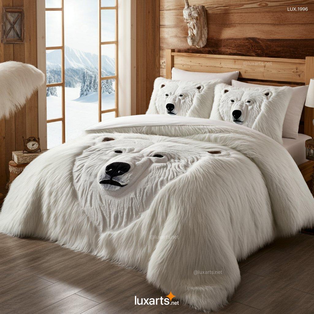 LUX.1996 Incredible Polar Bear Bedding | Cozy, Nature-Inspired Comfort for Your Bedroom incredible polar bear bedding 6