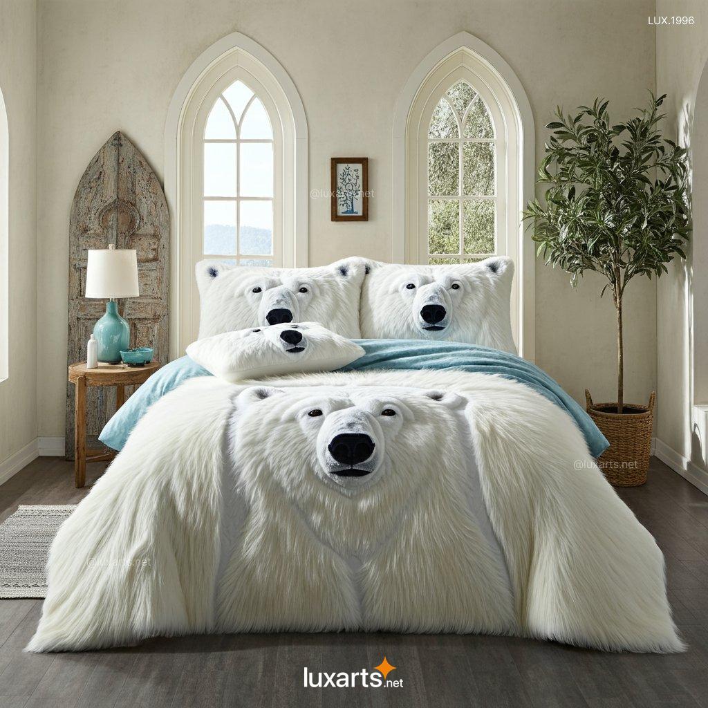 LUX.1996 Incredible Polar Bear Bedding | Cozy, Nature-Inspired Comfort for Your Bedroom incredible polar bear bedding 7