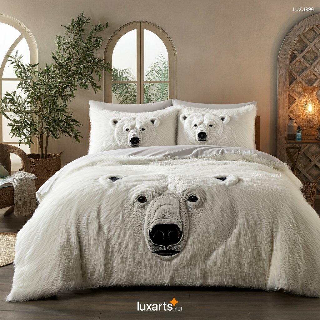 LUX.1996 Incredible Polar Bear Bedding | Cozy, Nature-Inspired Comfort for Your Bedroom incredible polar bear bedding 8