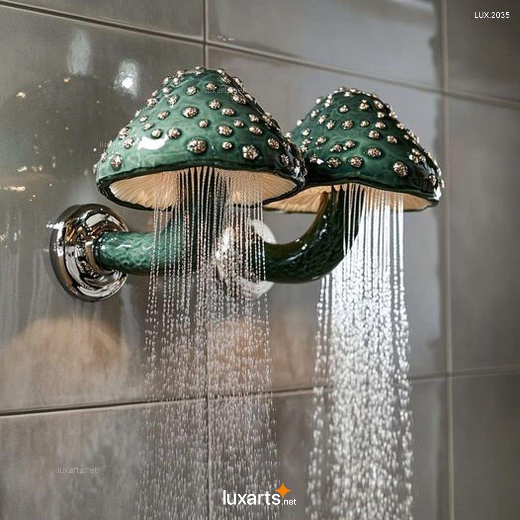 Unique Mushroom Shower | Embrace the Charm of a Forest-Inspired Bathroom mushroom shower 1