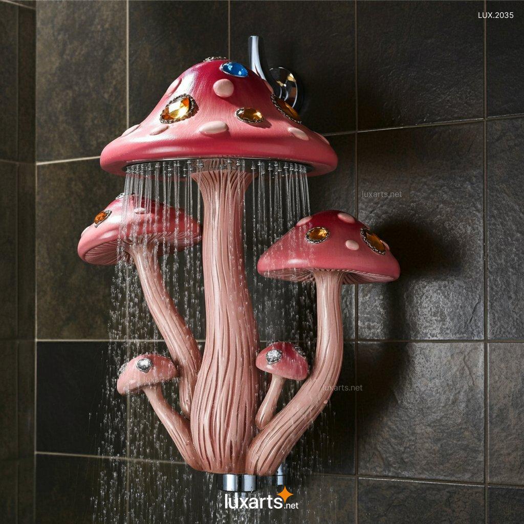 Unique Mushroom Shower | Embrace the Charm of a Forest-Inspired Bathroom mushroom shower 10